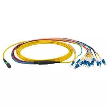Cable de fibra óptica EFB Elektronik MTPF12LCOS2-2