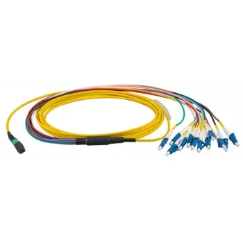 Cable de fibra óptica EFB Elektronik MTPF12LCOS2-5 5 m
