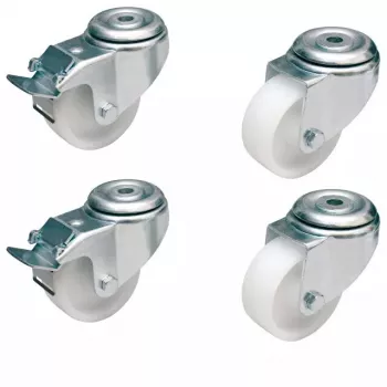 Ruedas giratorias EFB Elektronik PRO-ROL01