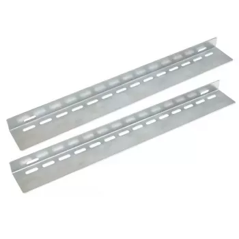 Kit de raíles para rack EFB Elektronik PRO-SGL08 acero gris 25 mm 550 mm 55 mm