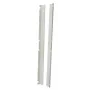 EFB Elektronik PRO-SIB42.GR Paneles laterales para racks PRO 42U de 800 mm de ancho, gris claro RAL 7035, 2 uds.
