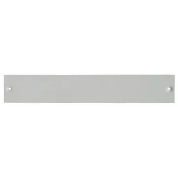 EFB Elektronik PRO-SOB06V.TS Panel de zócalo para armarios PRO, 600 mm, negro intenso (RAL9005)