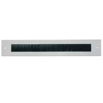 EFB Elektronik PRO-SOB10B.TS Panel de zócalo con cepillo para armarios PRO, 1000 mm, negro intenso (RAL9005)