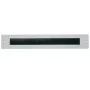 EFB Elektronik PRO-SOB10B.TS Panel de zócalo con cepillo para armarios PRO, 1000 mm, negro intenso (RAL9005)