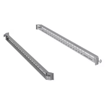 Kit de raíles para rack EFB Elektronik PRO-TST06, carcasa de acero, gris, profundidad 600 mm