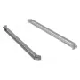 Kit de raíles para rack EFB Elektronik PRO-TST06, carcasa de acero, gris, profundidad 600 mm
