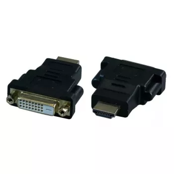 Tarjeta adaptadora de interfaz EFB Elektronik EB470V2 — entrada HDMI a salida DVI-D, negra