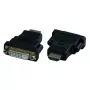 Tarjeta adaptadora de interfaz EFB Elektronik EB470V2 — entrada HDMI a salida DVI-D, negra