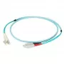Cable de fibra óptica EFB Elektronik O0314FT.50 50 m LC SC I-V(ZN) HH aqua