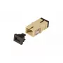Adaptador de fibra óptica SC/PC EFB Elektronik 53513.1OM5 verde claro