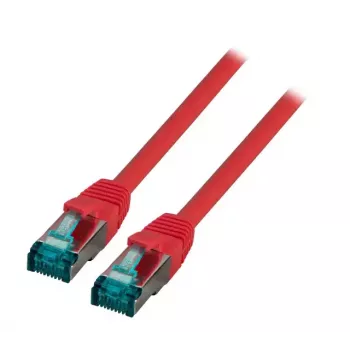 Cable de red EFB Elektronik MK6001.10R RJ-45 Cat6a 10 m rojo