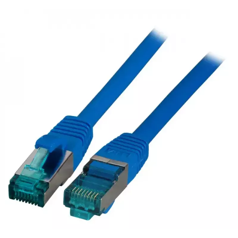 Cable de red EFB Elektronik MK6001.15BL RJ-45 Cat6a 15 m azul