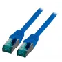 Cable de red EFB Elektronik MK6001.15BL RJ-45 Cat6a 15 m azul