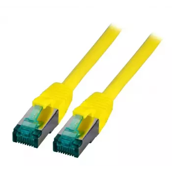 Cable de red EFB Elektronik MK6001.15Y RJ-45 Cat6a 15 m amarillo