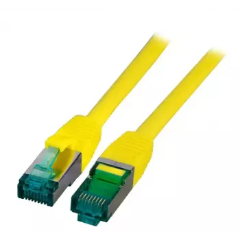 Cable de red EFB Elektronik MK6001.20Y RJ-45 Cat6a 20 m amarillo