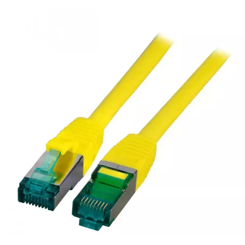 Cable de red EFB Elektronik MK6001.20Y RJ-45 Cat6a 20 m amarillo