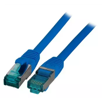 Cable de red EFB Elektronik MK6001.25BL RJ-45 Cat6a 25 m azul