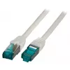 Cable de red EFB Elektronik MK6001.25G RJ-45 Cat6a 25 m gris