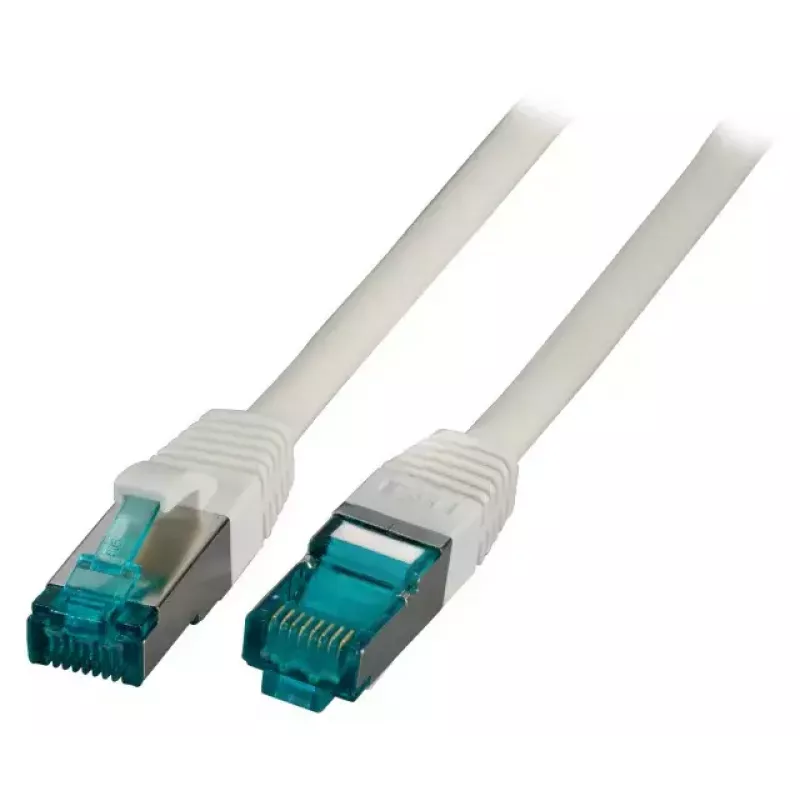 Cable de red EFB Elektronik MK6001.25G RJ-45 Cat6a 25 m gris