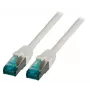 Cable de red EFB Elektronik MK6001.25G RJ-45 Cat6a 25 m gris