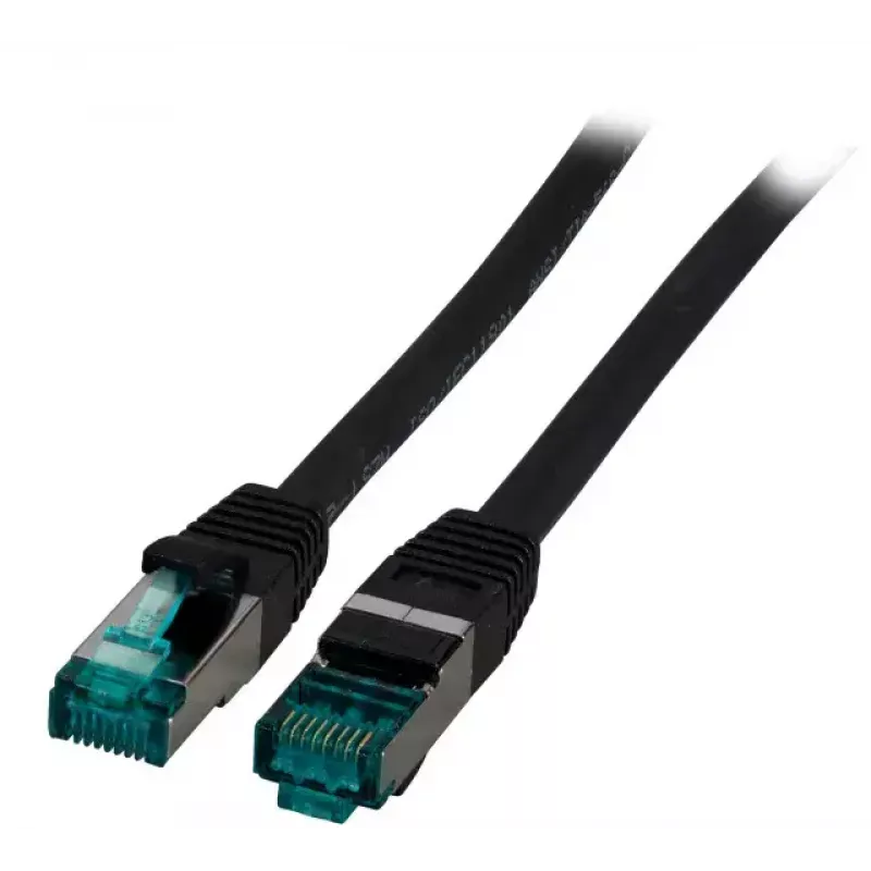 Cable de red EFB Elektronik MK6001.30B RJ-45 Cat6a 30 m negro