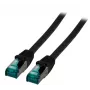 Cable de red EFB Elektronik MK6001.30B RJ-45 Cat6a 30 m negro