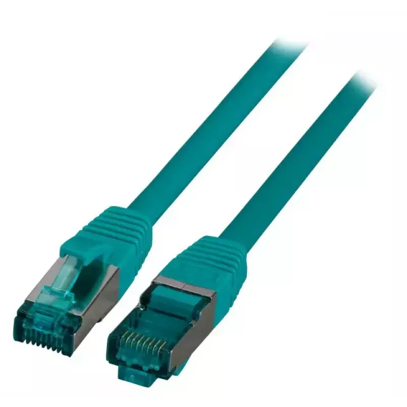 Cable de red EFB Elektronik MK6001.30GR RJ-45 Cat6a 30 m verde