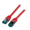 Cable de red EFB Elektronik MK6001.40R RJ-45 Cat6a 40 m rojo