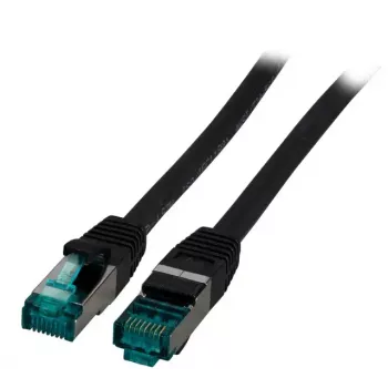 Cable de red EFB Elektronik MK6001.50B RJ-45 Cat6a 50 m negro