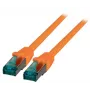 Cable de red EFB Elektronik MK6001.10O RJ-45 Cat6a 10 m naranja