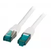 Cable de red EFB Elektronik MK6001.25W RJ-45 Cat6a 25 m blanco