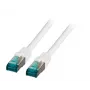 Cable de red EFB Elektronik MK6001.25W RJ-45 Cat6a 25 m blanco