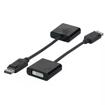 Adaptador de cable de vídeo DisplayPort DVI EFB Elektronik EB485V2