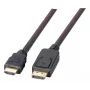 Adaptador de cable de vídeo EFB Elektronik K5561HQSW.3