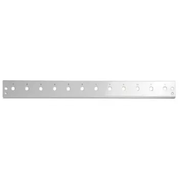 Accesorio para panel de parcheo EFB Elektronik VSB-FP-12ST-S — 1HE montaje en rack para cable de fibra óptica (ST, montaje en rack)