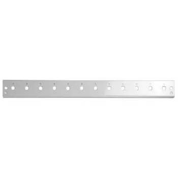 Accesorio para panel de parcheo EFB Elektronik VSB-FP-24ST – montaje en rack, 1HE, fibra óptica