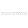 Accesorio para patch panel EFB Elektronik VSB-FP-6SC-D-V — montaje en rack 1U para fibra SC (6 puertos)