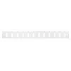Accesorio para patch panel EFB Elektronik VSB-FP-SW-12SC-D-V — 1U, fibra óptica, negro
