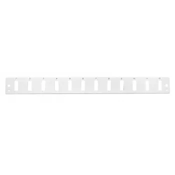 Accesorio para patch panel EFB Elektronik VSB-FP-SW-12SC-D-V — 1U, fibra óptica, negro