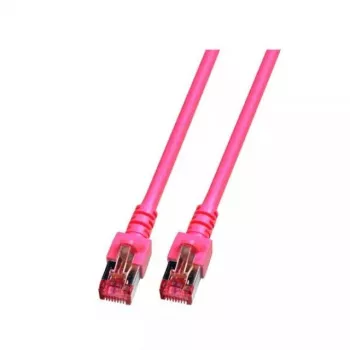 EFB K5519.40 Cat.6 S/FTP LSZH cable patch magenta 40 m