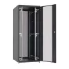 EFB Elektronik PRO 42U 19" Armario para servidores, 800x1000 mm, puerta delantera y trasera perforada, gris claro RAL 7035