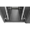 EFB Elektronik PRO 42U 19" Armario para servidores, 800x1000 mm, puerta delantera y trasera perforada, gris claro RAL 7035