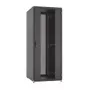 EFB Elektronik PRO 42U 19" Armario para servidores, 800x1000 mm, puerta delantera y trasera perforada, gris claro RAL 7035