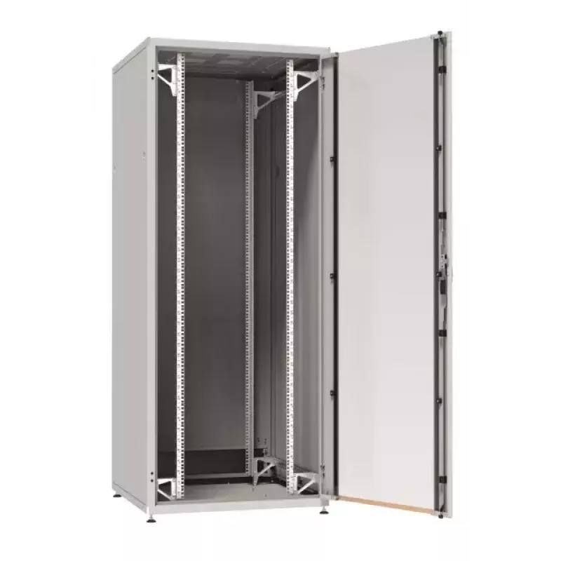 Armario rack autoportante EFB Elektronik PRO-2486GR.G1SV 24U, carga máx. 1000 kg, cerradura con llave, IP20, gris