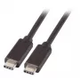 Cable USB EFB Elektronik K5283-5ASW.1 1 m USB 3.2 Gen 2 negro