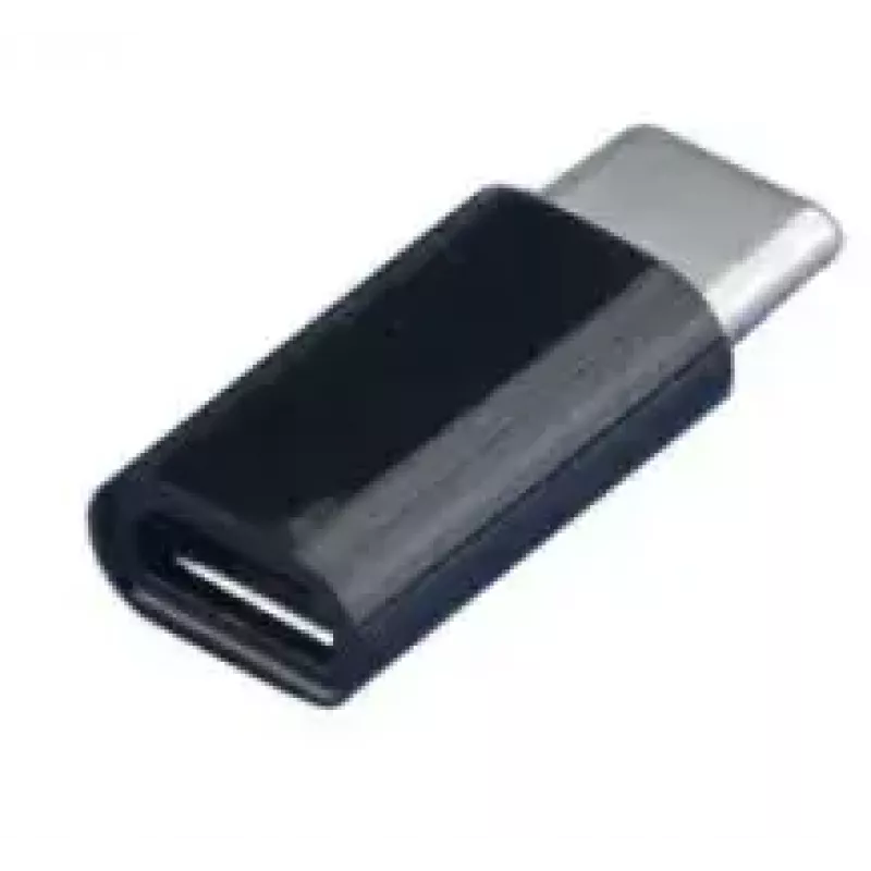 Adaptador de cable USB-C a USB Micro-B EFB Elektronik EBUSBCM-MIKROBF