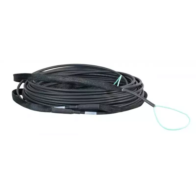 Cable de fibra óptica EFB Elektronik O8322L160OM3 160 m 8x LC U-DQ(ZN) BH negro