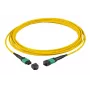 Cable de fibra óptica EFB Elektronik MTPF48MTPFOS2-5-A MTP OS2 5 m amarillo