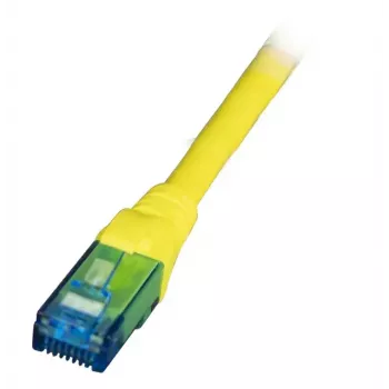 EFB Elektronik K8109GE.1,5 Cable patch RJ-45 Cat6a U/UTP, 1,5 m, amarillo