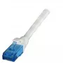 Cable de red Ethernet EFB Elektronik K8109GR.5 Cat6a U/UTP, RJ-45 a RJ-45, 5 m, gris